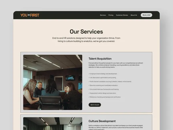 Screenshot 4 of YouFirst