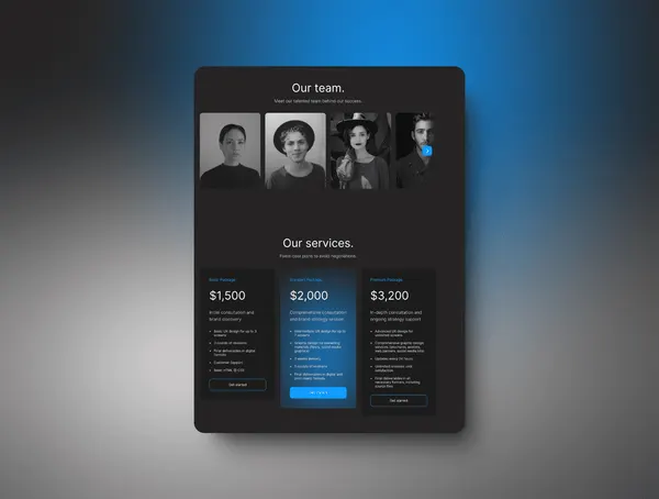 Screenshot 1 of Design Agency