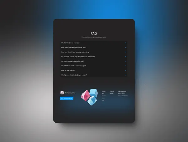 Screenshot 2 of Design Agency