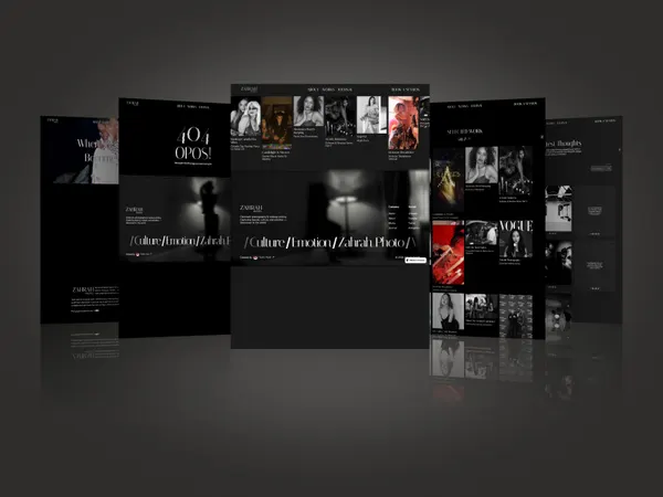 Screenshot 2 of ZahrahPhoto