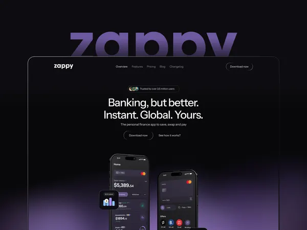 Screenshot 1 of Zappy Wallet