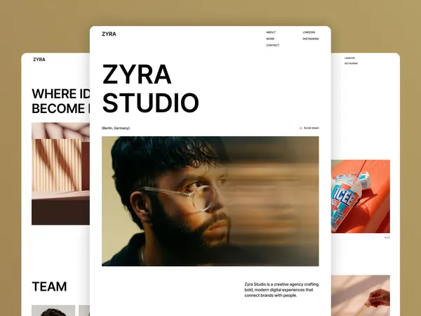 Screenshot 1 of Zyra Studio