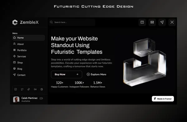 Screenshot 2 of ZembleX