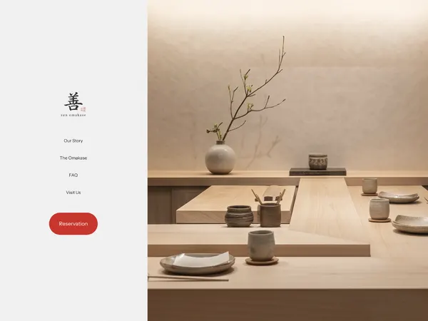 Screenshot 1 of Zen Omakase