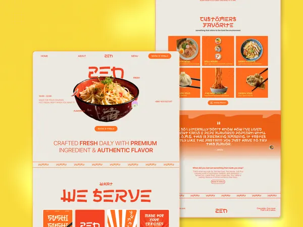 Screenshot 2 of ZenFood Cafe