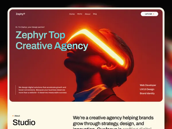 Screenshot 1 of Zephyr Studio