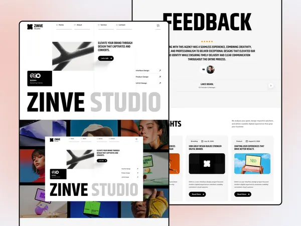 Screenshot 2 of Zinve Studio
