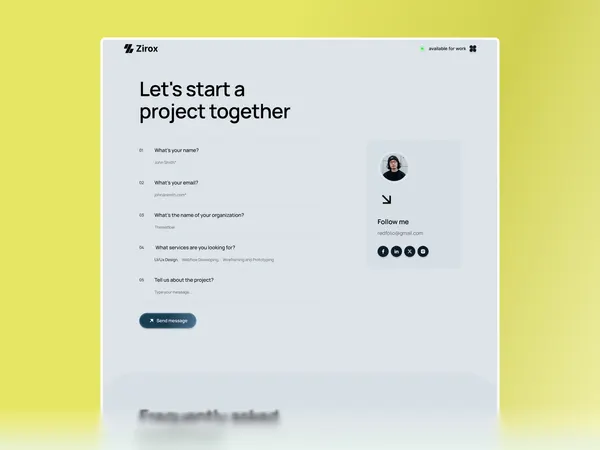 Screenshot 4 of Zirox