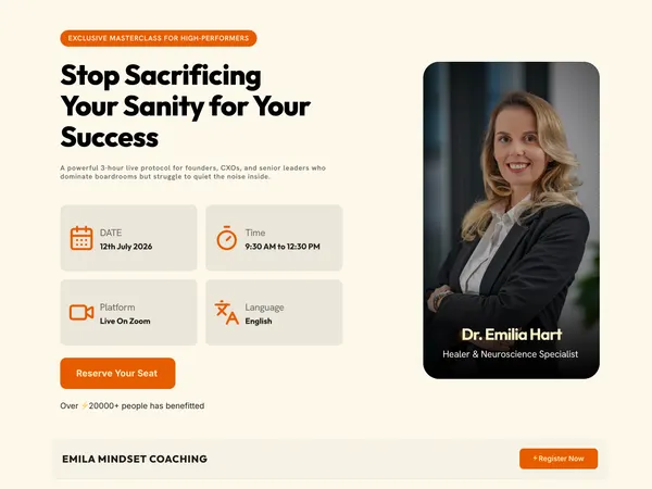 Screenshot 1 of Zoom Webinar Reg.