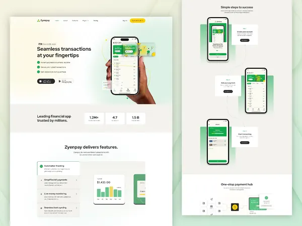 Screenshot 1 of Zyenpay