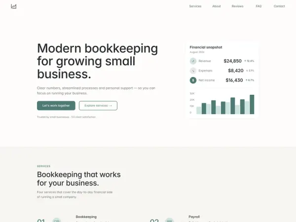accountants template