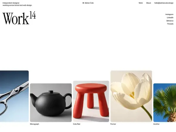 Adrian Cole Folio