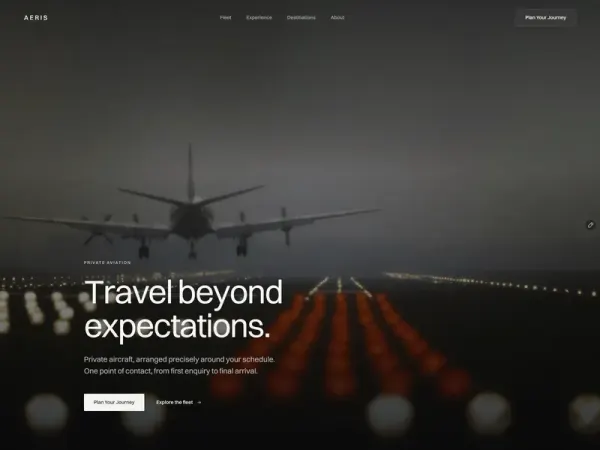 Private Jet Charter