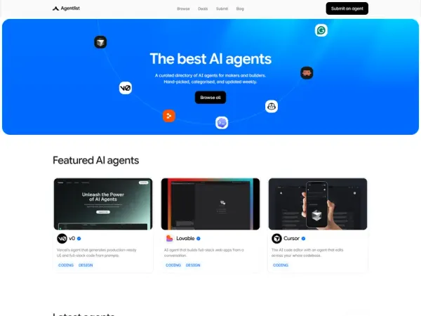 Agentlist