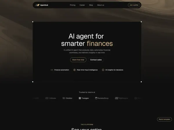 Agenttical