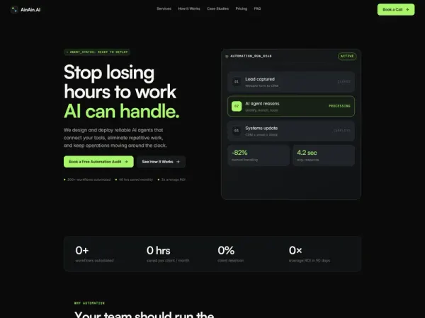 AinAin Automation