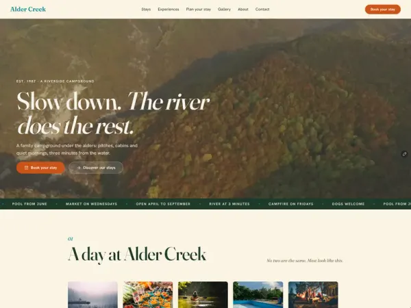 Alder Creek