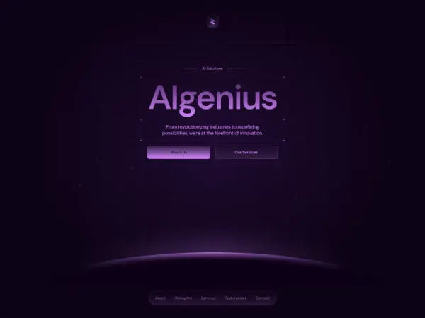 AlgeniusAI