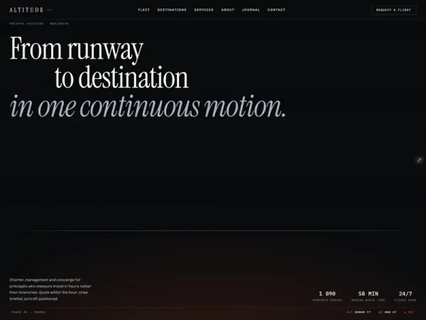 ALTITUDE Aviation