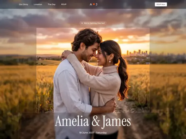 Amelia & James