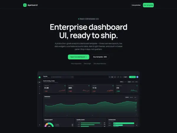 Aperture UI