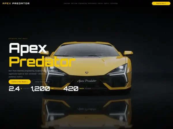 Apex Predator