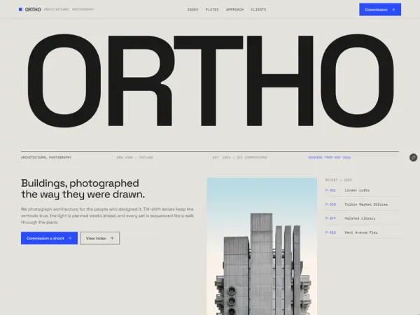 Architectural Photo
