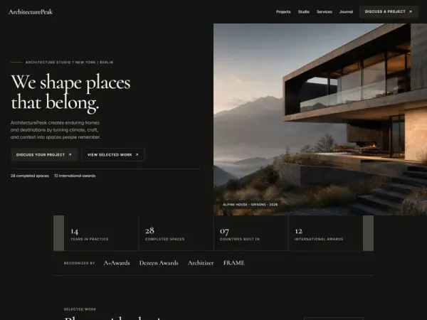 ArchitecturePeak