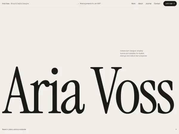 Aria Voss