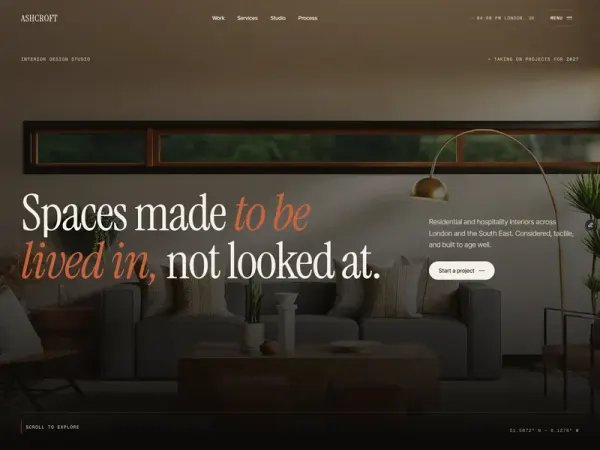 ASHCROFT Design