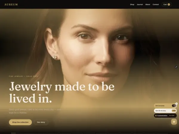 Aureum Gold Rings