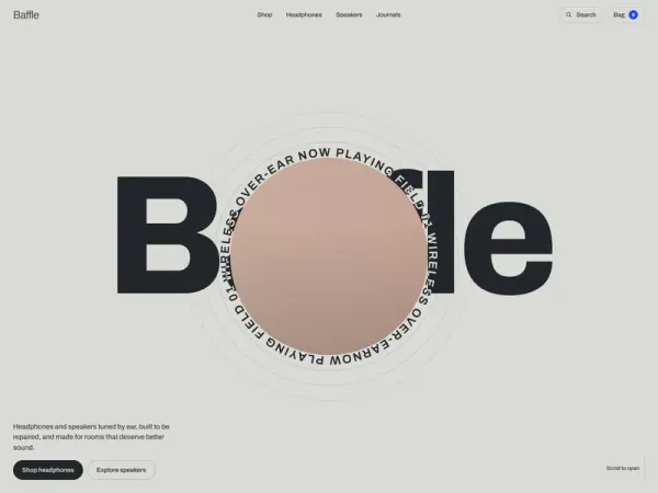 Baffle