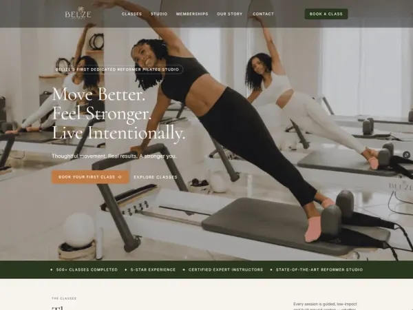 Belize Pilates