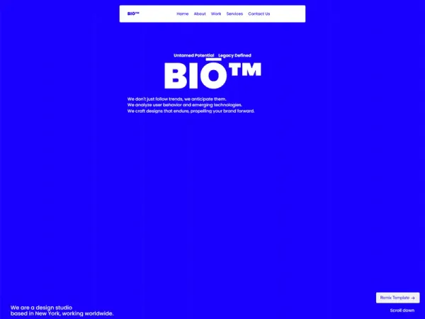 Biō™ Design Studio