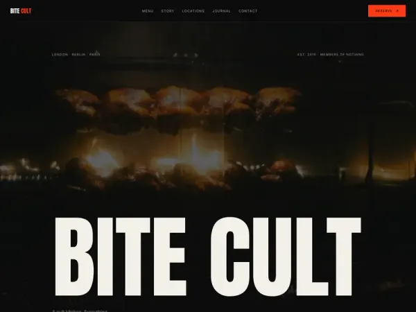 BITE CULT
