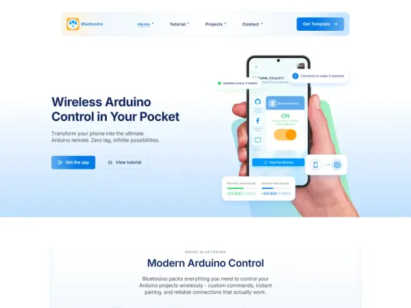 Bluetooino