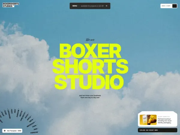 Boxershorts Studio
