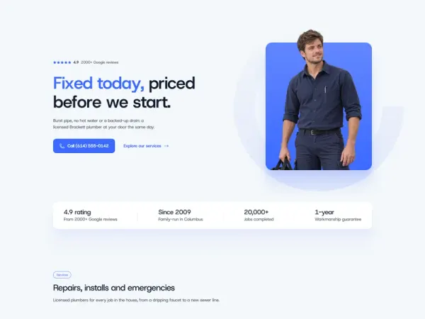 Brackett Plumbing