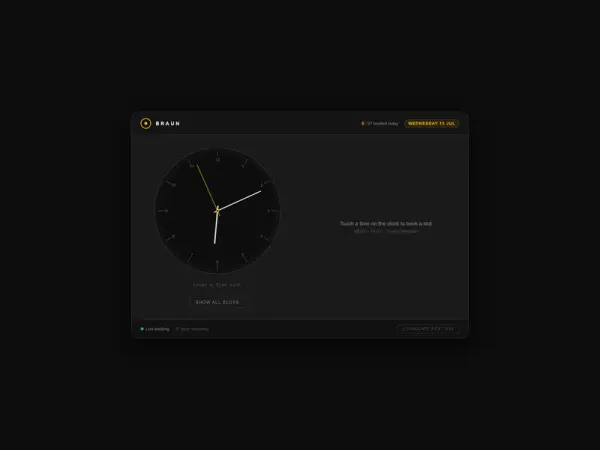 BraunClock