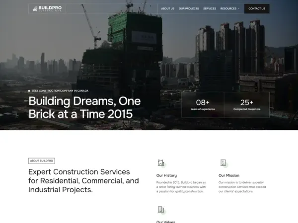 Buildpro X