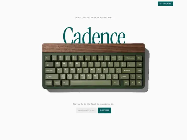 CadenceX