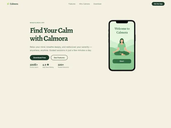 Calmora Meditation