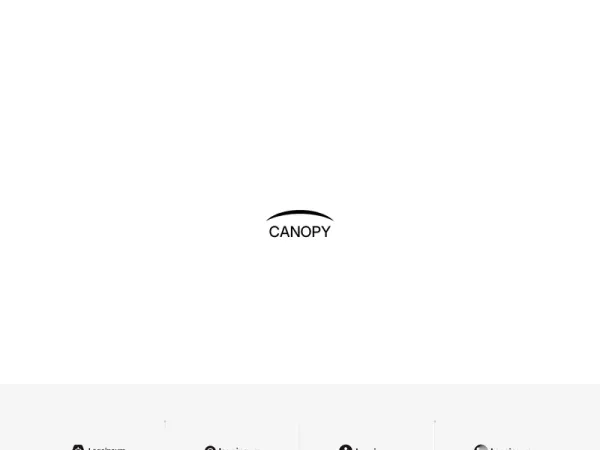 Canopy website