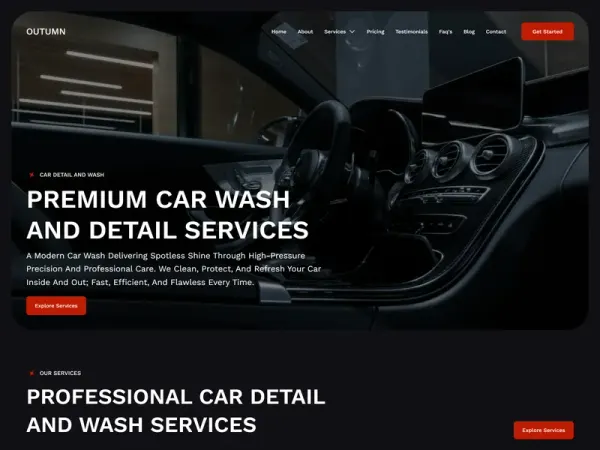 Car Detail and Wash