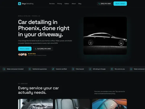 Car Detailing