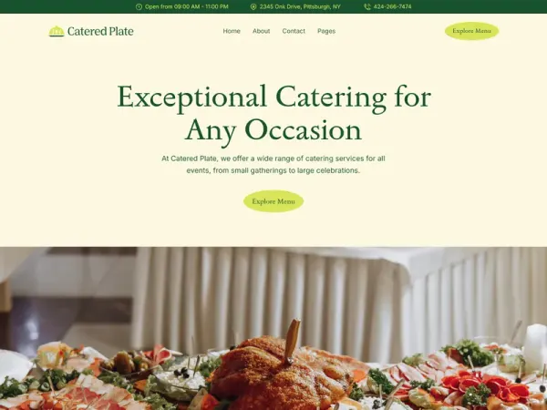 CateredPlate