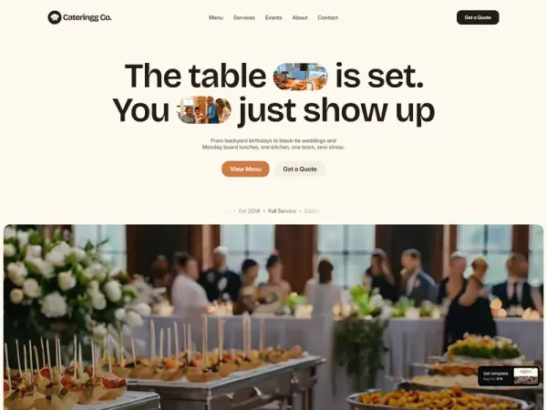Cateringg Co.
