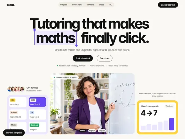 Clara Tutor