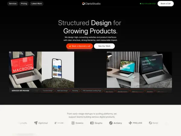 ClarioStudio