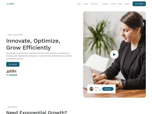 Clarks Consultancy